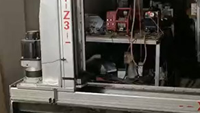 三軸極坐標(biāo)焊接機械手滑臺